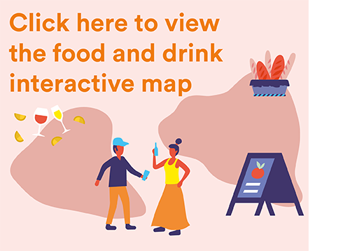 Click here to view the food and drink intreactive map
